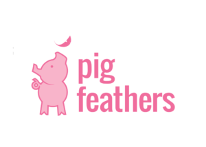 Pig Feathers logo